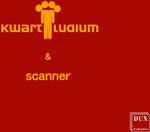 the album cover for Robin Rimbaud - Kwartludium & Scanner