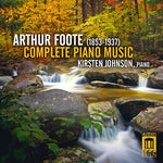 Kirsten Johnson - Complete Piano Music (CD)
