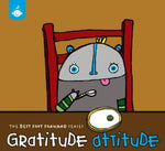 the album cover for Harley/Fink/Grammer/Cope/Debbie & Friends - Best Foot Forward Series: Gratitude Attitude
