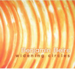the album cover for Pasieczny / Benjamin Beirs - Widening Circles