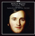 the album cover for Peter Schone - Piano Sonatas & Lieder