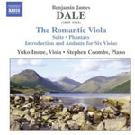 the album cover for Yuko Inoue - Suite in D for Viola & Piano Op 2