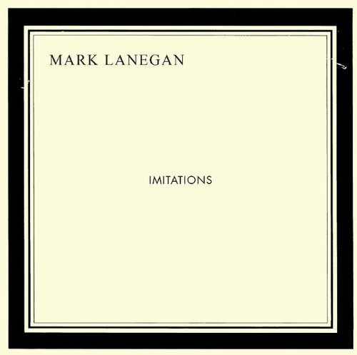 the album cover for Mark Lanegan - Imitations [Import]
