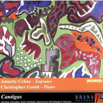 the album cover for Annette Celine - Cantigas