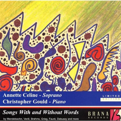 the album cover for Annette Celine - Songs with & Without Words