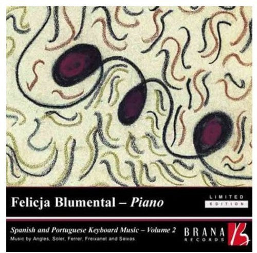 the album cover for Felicja Blumental - Spanish & Portuguese Piano Music 2