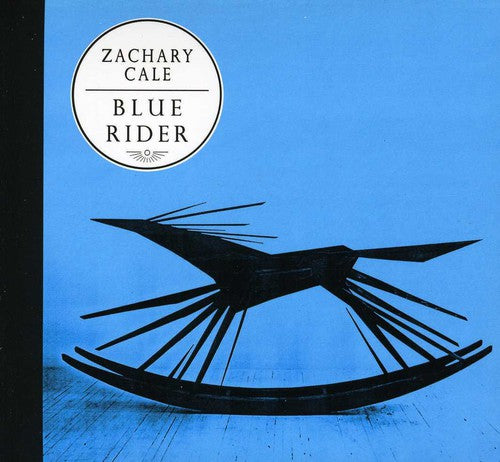 the album cover for Zachary Cale - Blue Rider