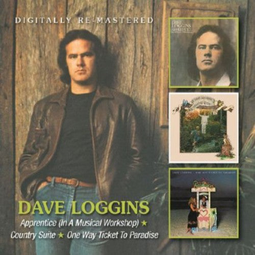 Dave Loggins - Apprentice / Country Suite / One Way Ticket to (CD)