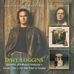 Dave Loggins - Apprentice / Country Suite / One Way Ticket to (CD)