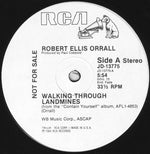 Robert Ellis Orrall : Walking Through Landmines (12", Single, Promo)