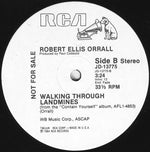 Robert Ellis Orrall : Walking Through Landmines (12", Single, Promo)