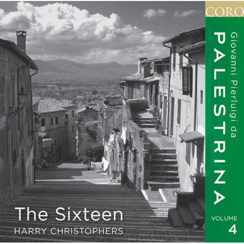 the album cover for The Sixteen - Palestrina 4