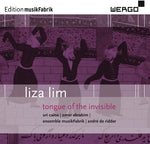 the album cover for Ensemble musikFabrik - Tongue of the Invisible