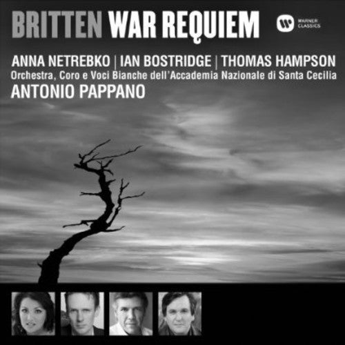 Thomas Hampson - Réquiem de guerra (CD)