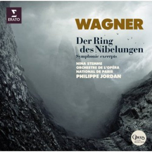 the album cover for Wagner / Philippe Jordan - Great Symphonic