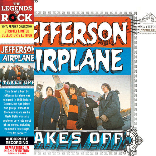 Jefferson Airplane - Takes Off (CD)