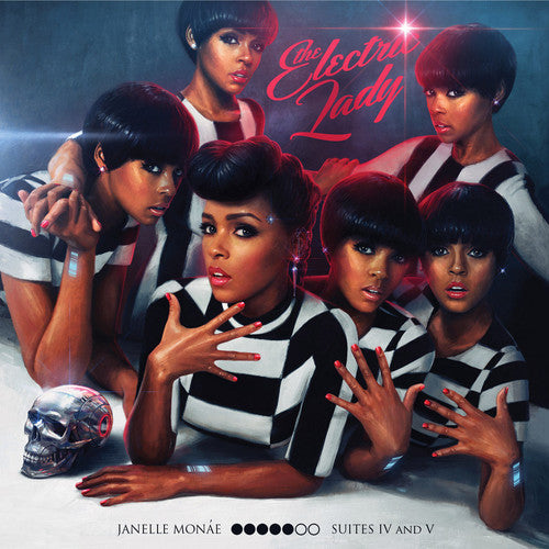Janelle Monae - The Electric Lady (CD)