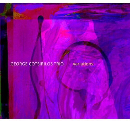 the album cover for GEORGE COTSIRILOS - Variations
