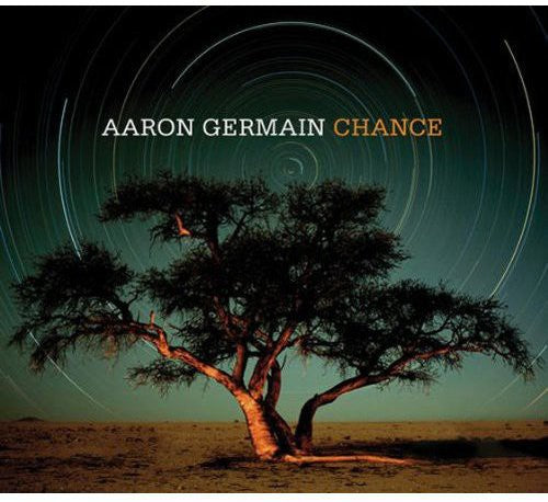 the album cover for Aaron Germain - Chance