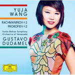 the album cover for Yuja Wang - Piano Concerto No 3 / Piano Concerto No 2