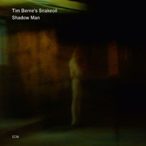 the album cover for Tim Berne's Snakeoil - Shadow Man