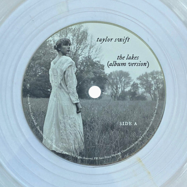 Taylor Swift : The Lakes (7", RSD, Single, Cle)