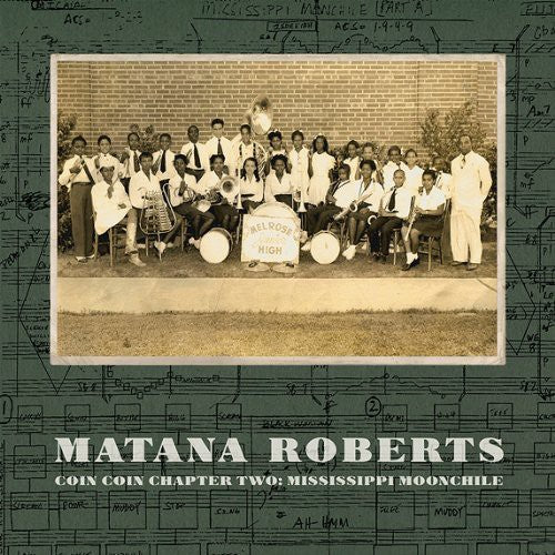 the album cover for Matana Roberts - Coin Coin Chapter Two: Mississippi Moonchile [Vinyl]