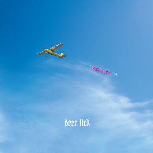 the album cover for Deer Tick - Negativity [Vinyl]