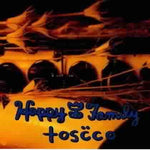 the album cover for Happy Family - Toscco