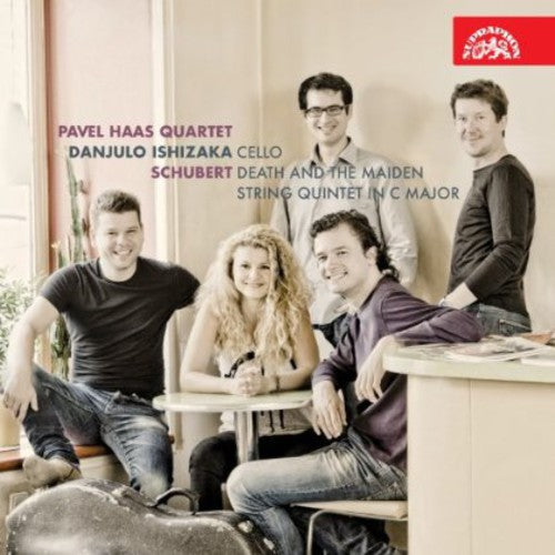 Cuarteto Pavel Haas - El Cuarteto Pavel Haas interpreta a Schubert (CD)