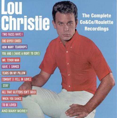 Lou Christie - Grabaciones completas de Co &amp; Ce Roulette (CD)