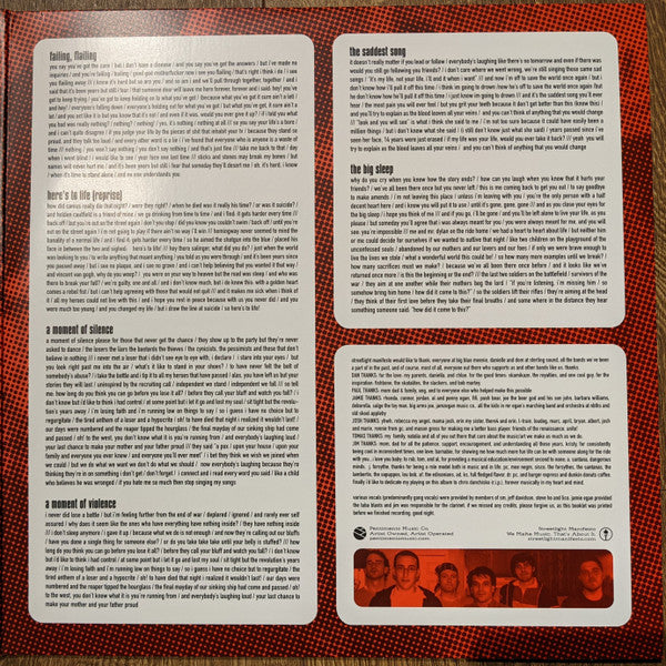 Streetlight Manifesto : Everything Goes Numb (2x12", Album, RP)