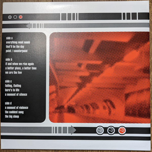 Streetlight Manifesto : Everything Goes Numb (2x12", Album, RP)