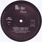 Perfect New Beat : Nobody's Perfect (12", Maxi, M/Print)