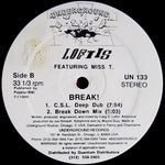 Loftis* Featuring Miss T.* : Break! (12")