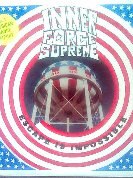Inner Force Supreme : Escape Is Impossible (12")