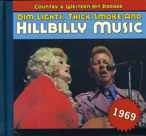 Varios artistas - Éxitos de country y western de 1969 / Varios (CD)