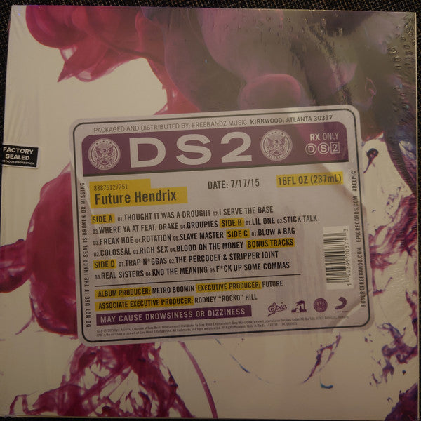 Future (4) : DS2 (2xLP, Album, RSD, Dlx, RE, Tea)