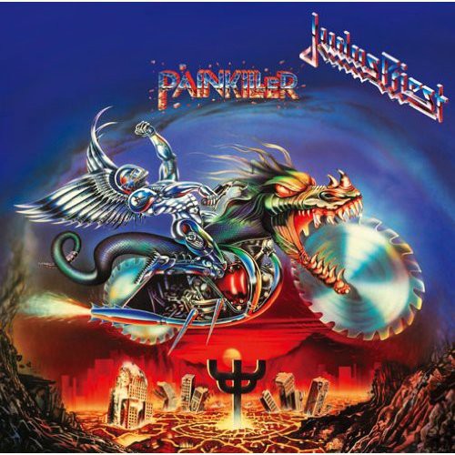 the album cover for Judas Priest - Painkiller (Jpn) [Remastered] (Blu)
