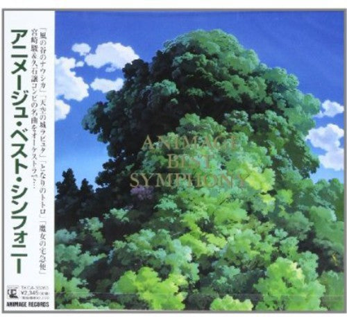 the album cover for ANIMATION - Animage Best Symphony