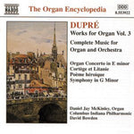 the album cover for Daniel Jay Mckinley - Works for Organ 3