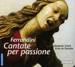 the album cover for Elisabeth Scholl - Cantate Per Passione
