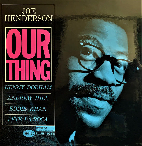 Joe Henderson : Our Thing (2x12", Album, Ltd, Num, RE, 180)