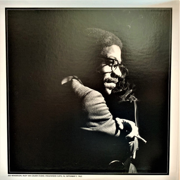 Joe Henderson : Our Thing (2x12", Album, Ltd, Num, RE, 180)