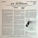 Joe Henderson : Our Thing (2x12", Album, Ltd, Num, RE, 180)