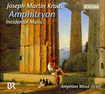 the album cover for Amphion Wind Octet - Amphitryon