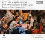 the album cover for Franz Vitzthum - Divotti Affetti Alla Passione Di Nostro Signore