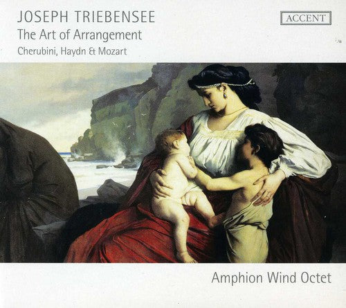 the album cover for Amphion Wind Octet - Art of Arrangement