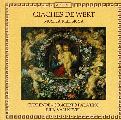 the album cover for Currende Vocal Ensemble - Musica Religiosa