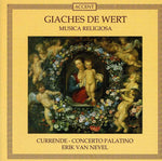 the album cover for Currende Vocal Ensemble - Musica Religiosa